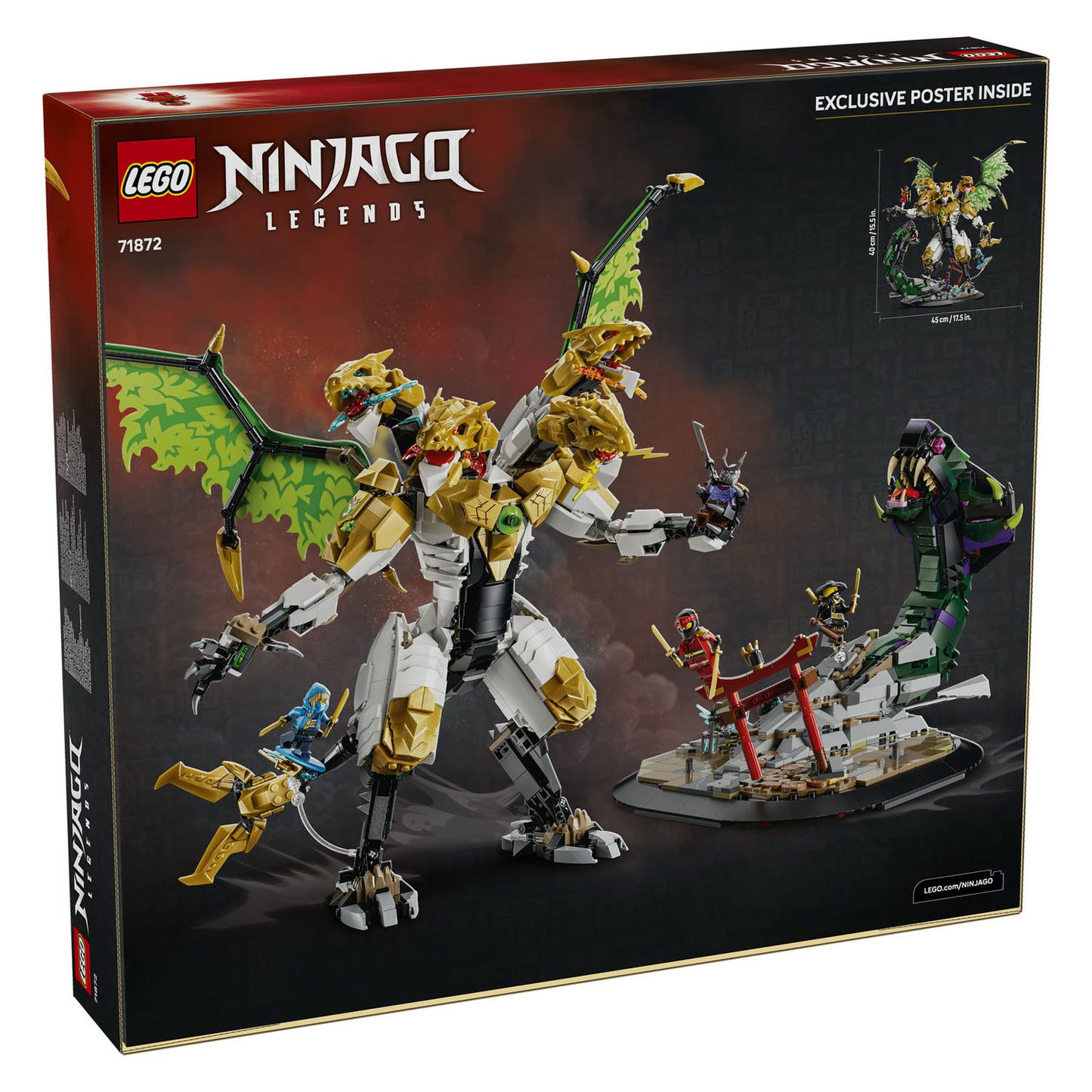 71872 Ultra Dragon Battle