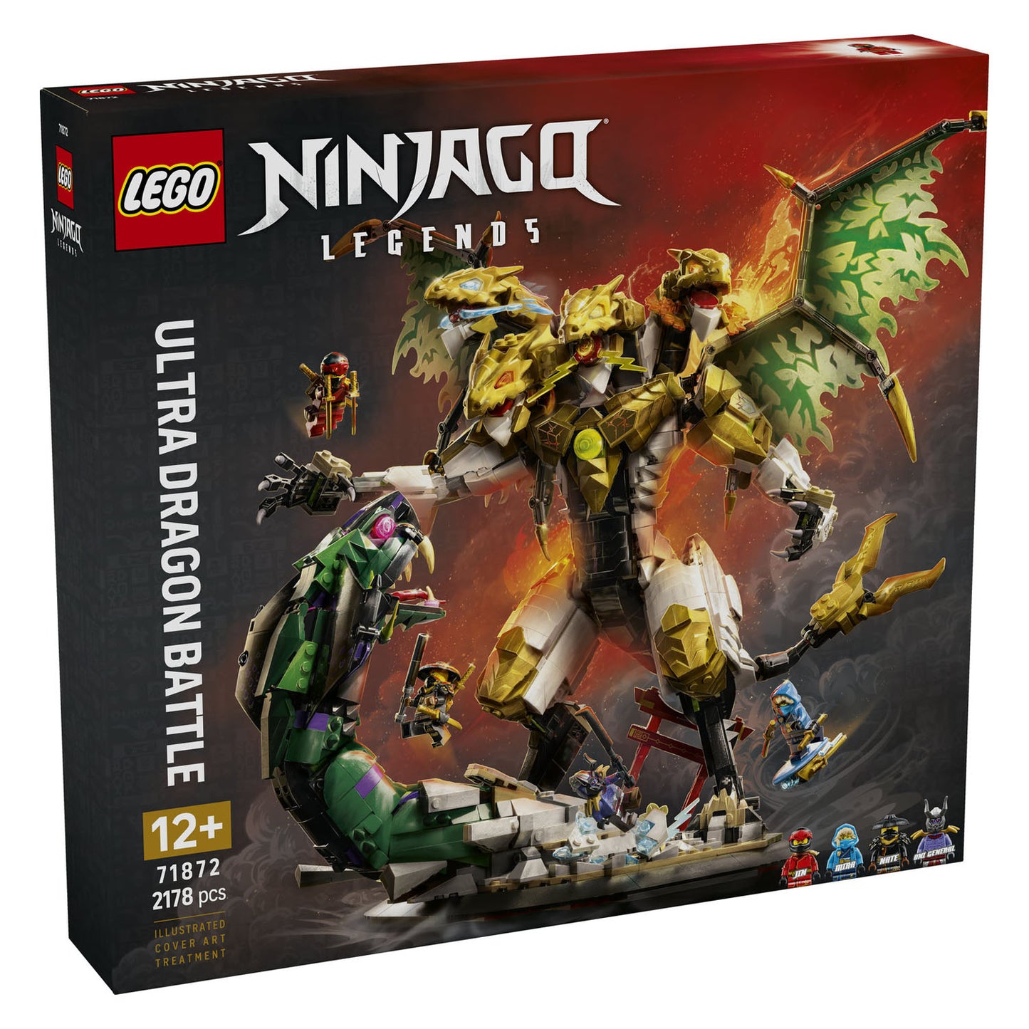 71872 Ultra Dragon Battle