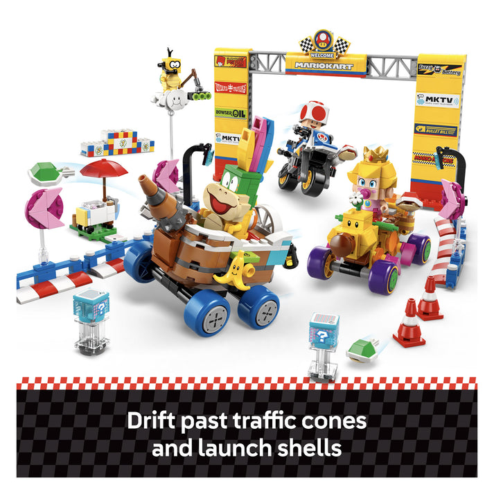72036 LEGO Super Mario Mario Kart Baby Peach & Grand Prix Set – Brickem ...