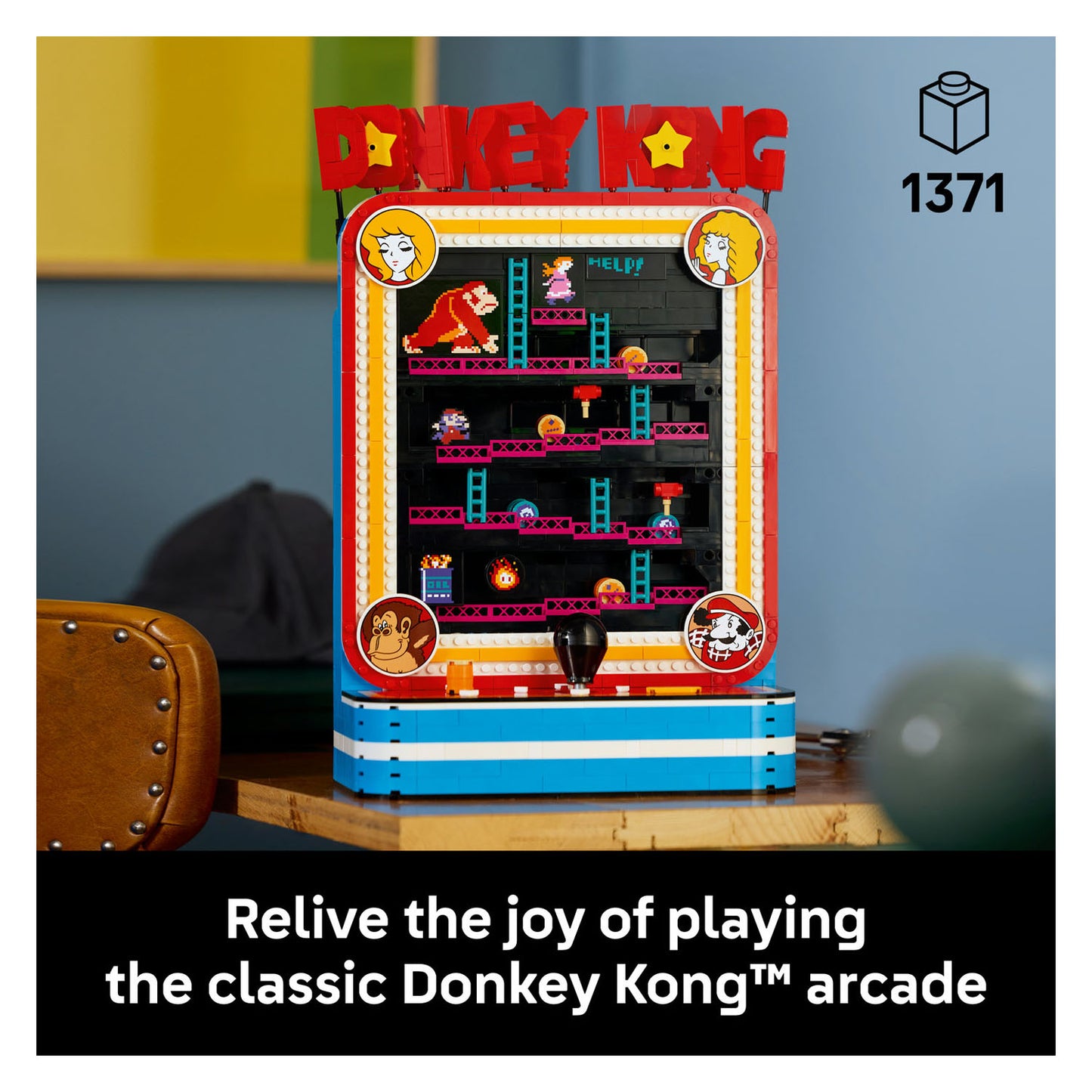 72051 Donkey Kong™ Arcade