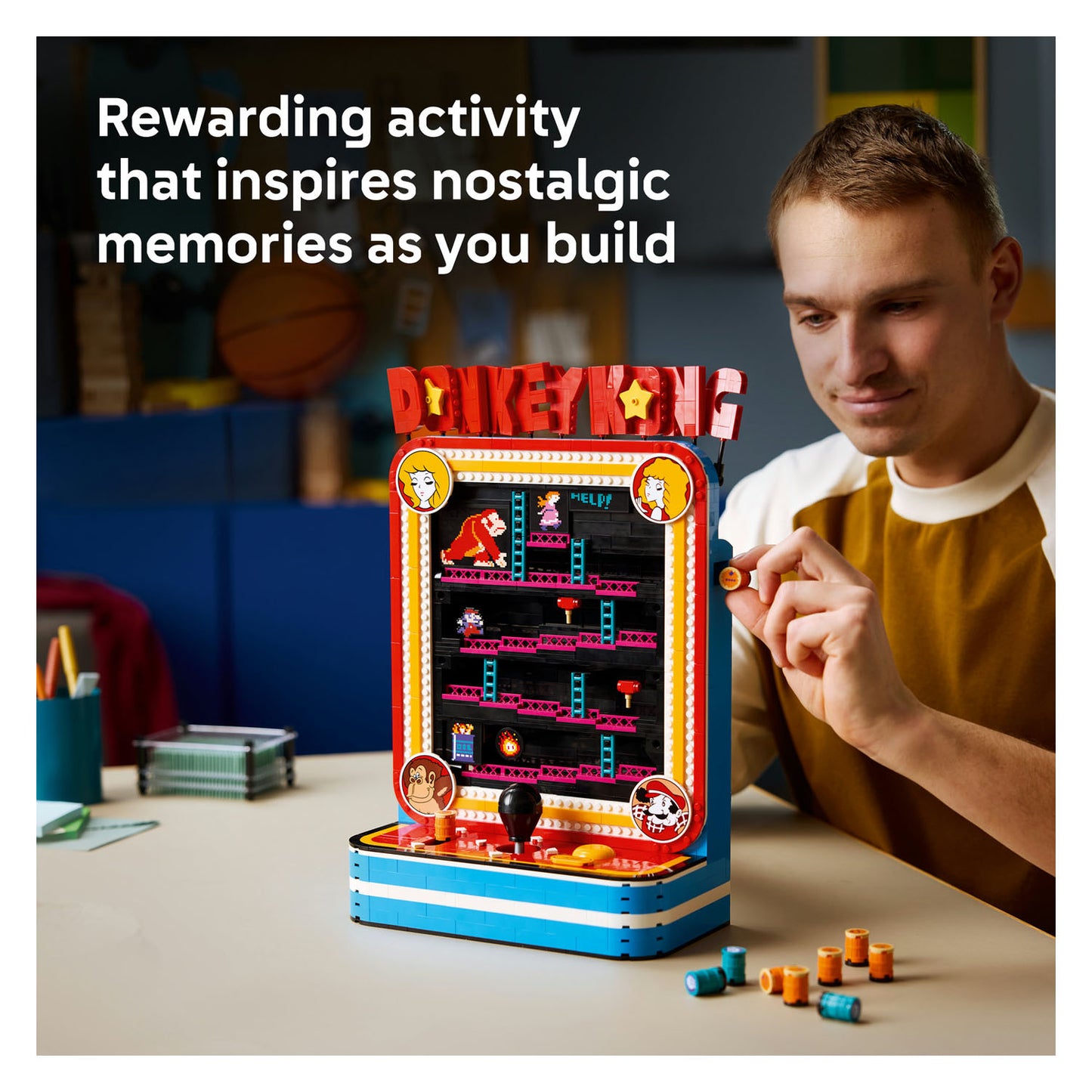 72051 Donkey Kong™ Arcade