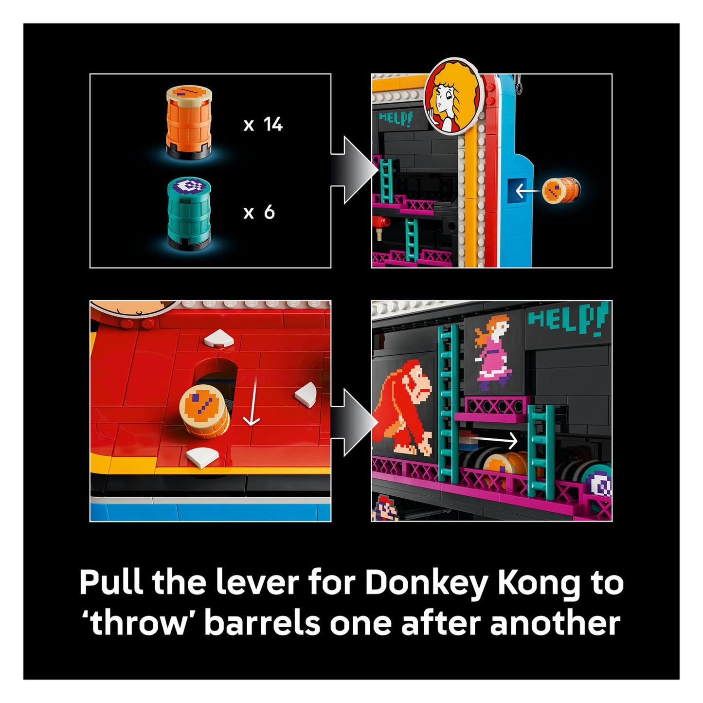 72051 Donkey Kong™ Arcade