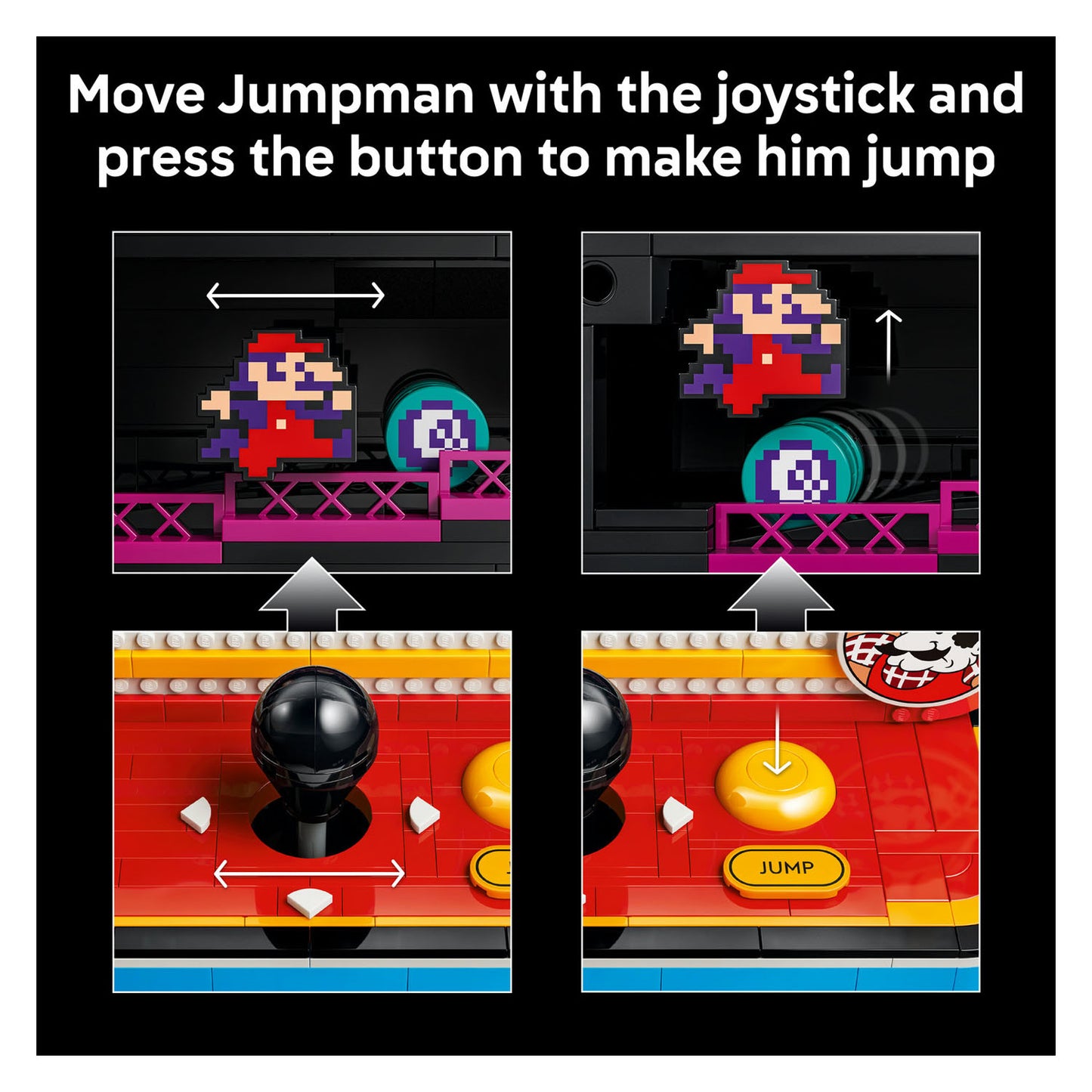 72051 Donkey Kong™ Arcade