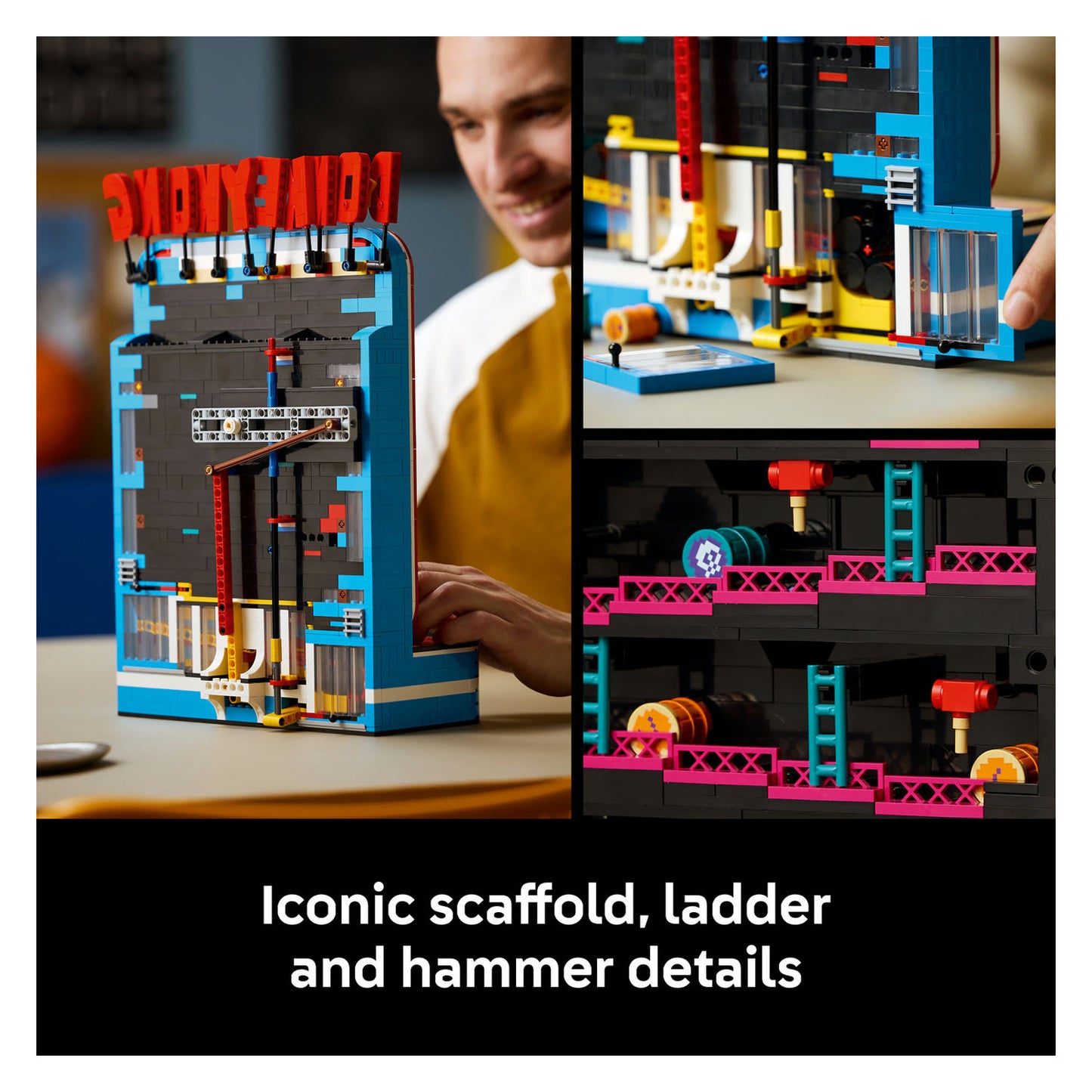 72051 Donkey Kong™ Arcade