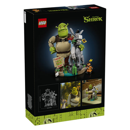 72423 Shrek, Donkey & Puss in Boots