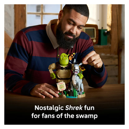 72423 Shrek, Donkey & Puss in Boots