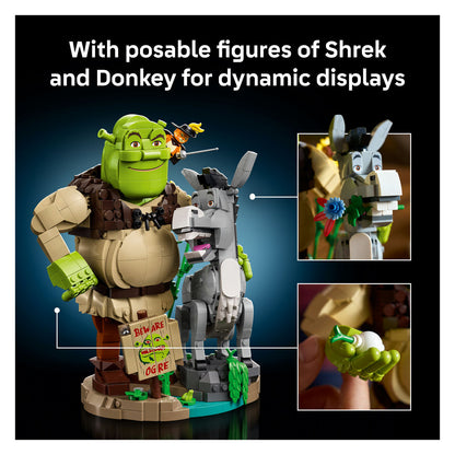 72423 Shrek, Donkey & Puss in Boots