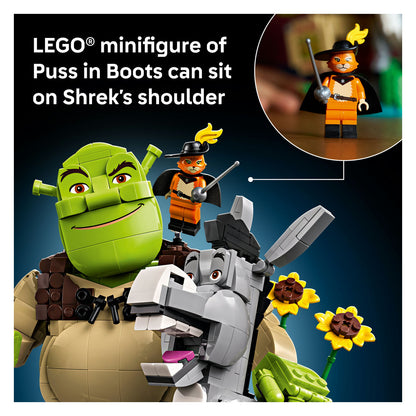 72423 Shrek, Donkey & Puss in Boots