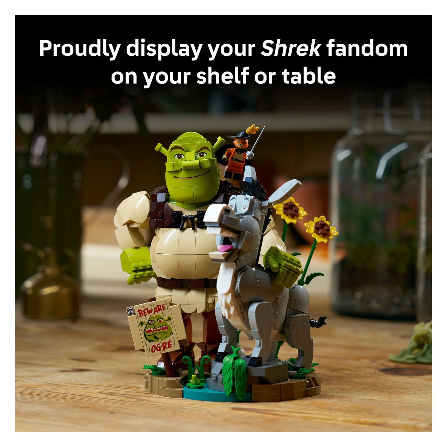 72423 Shrek, Donkey & Puss in Boots