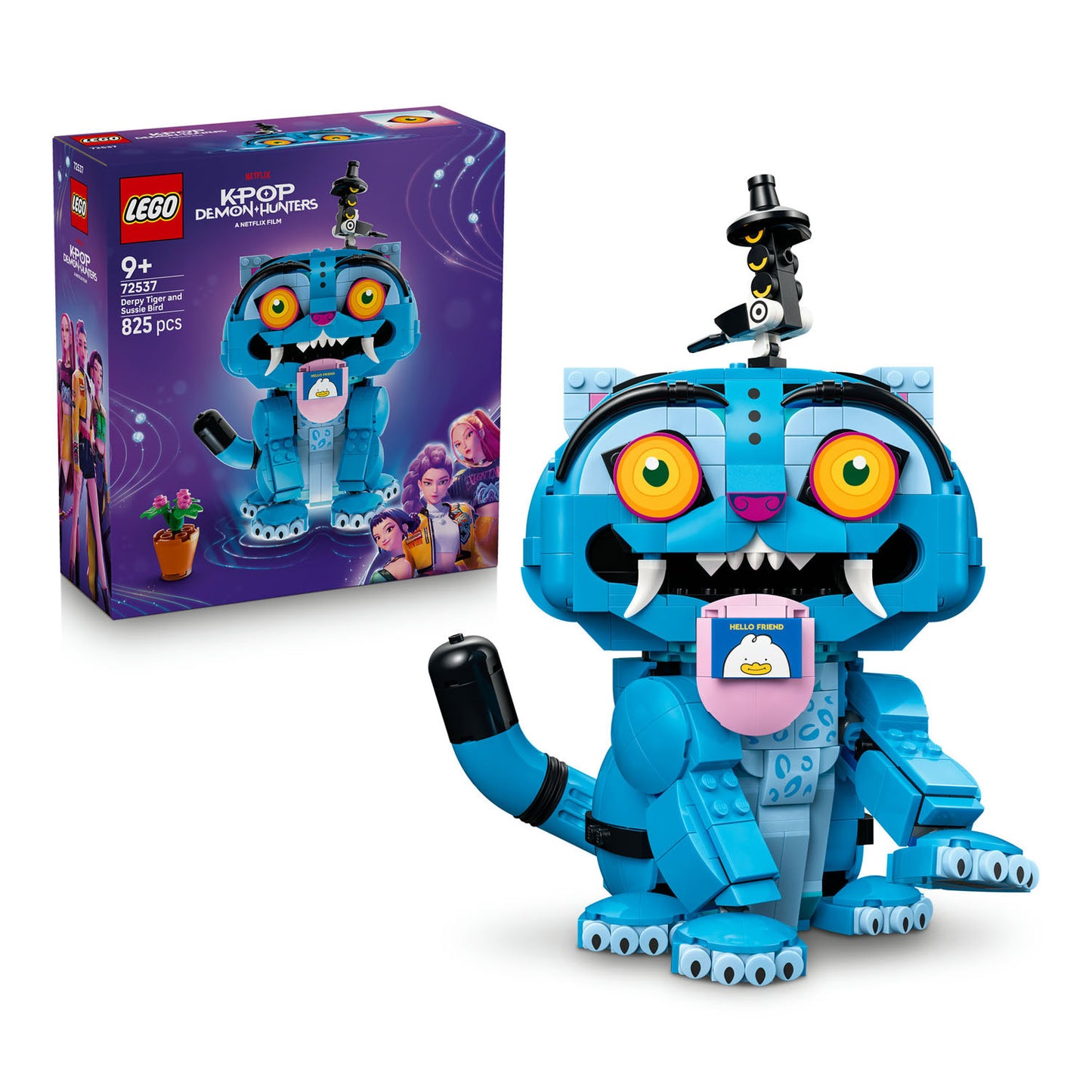 72537 Derpy Tiger and Sussie Bird