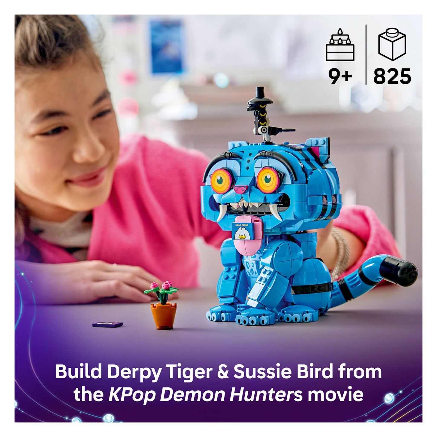 72537 Derpy Tiger and Sussie Bird