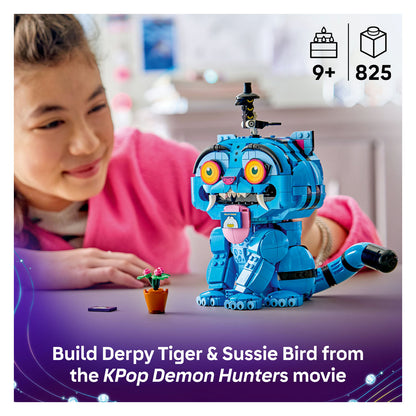 72537 Derpy Tiger and Sussie Bird