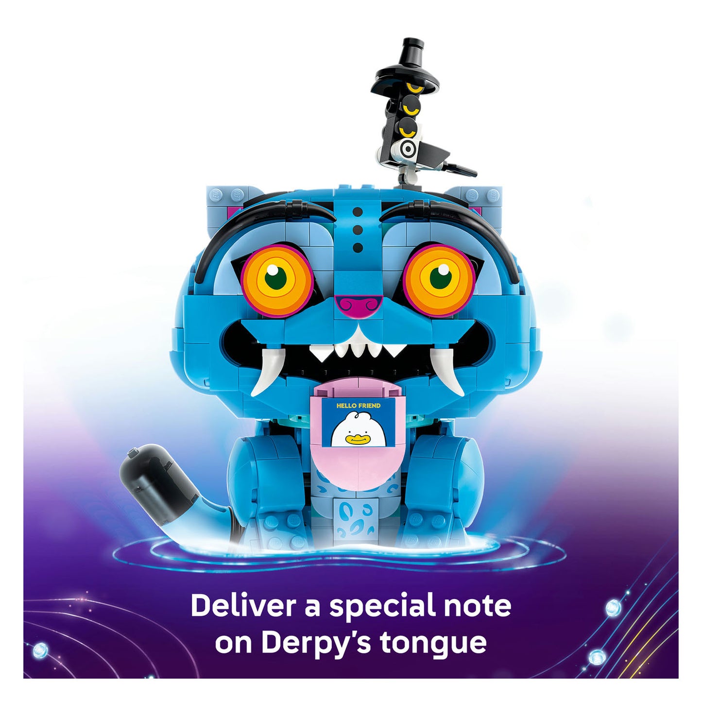 72537 Derpy Tiger and Sussie Bird
