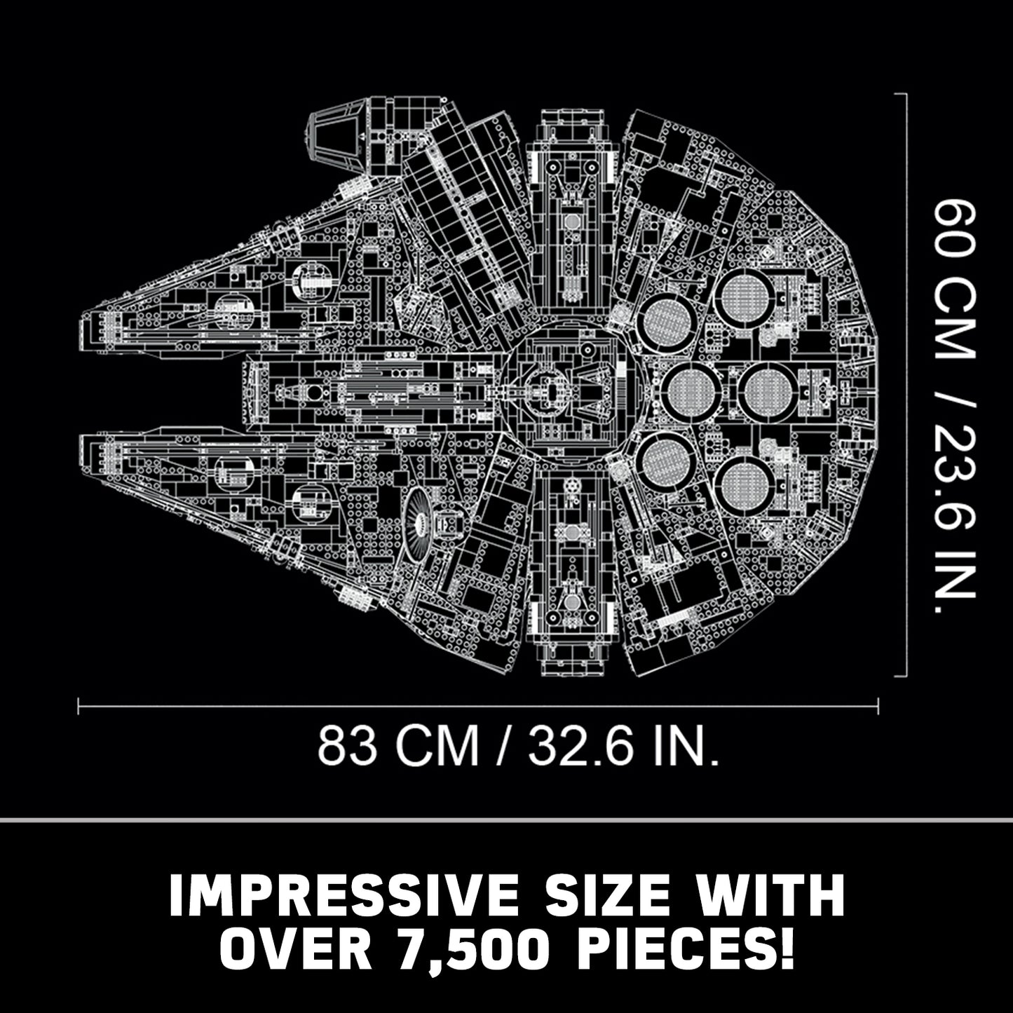 75192 LEGO Star Wars TM Millennium Falcon™