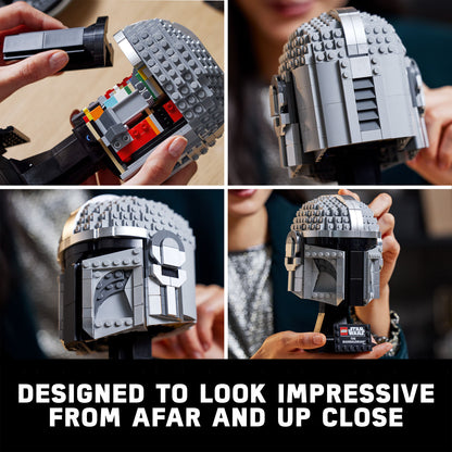 75328 LEGO Star Wars TM The Mandalorian™ Helmet