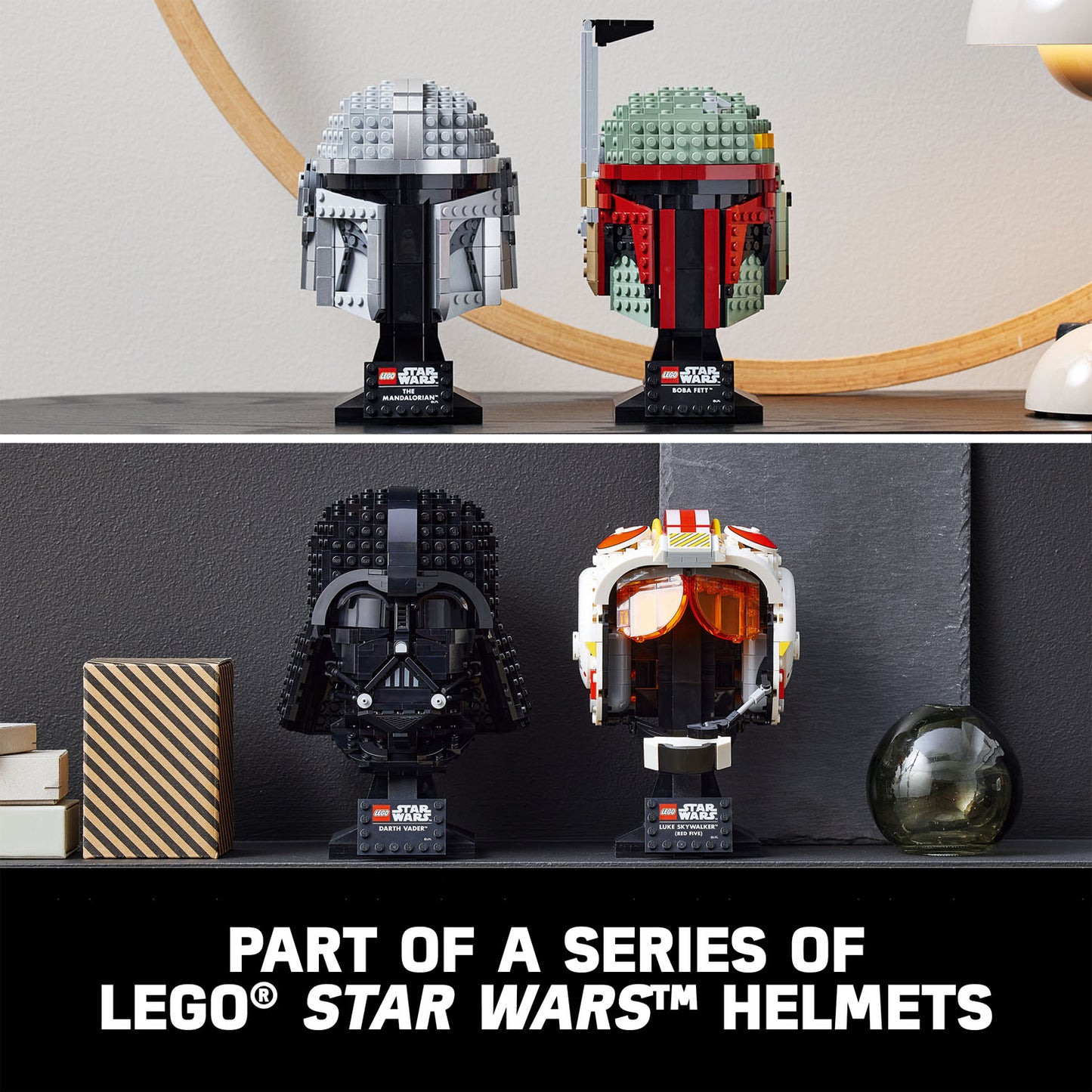 75328 LEGO Star Wars TM The Mandalorian™ Helmet