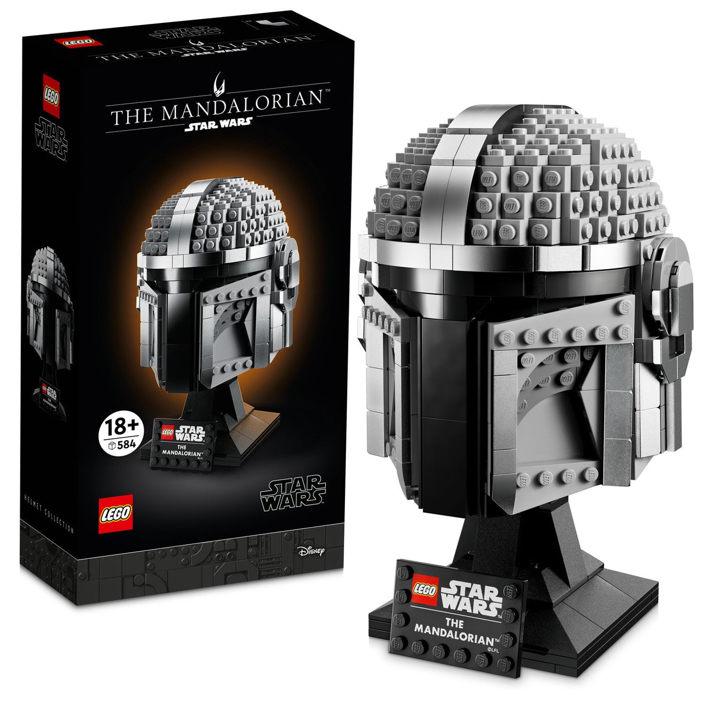 75328 LEGO Star Wars TM The Mandalorian™ Helmet