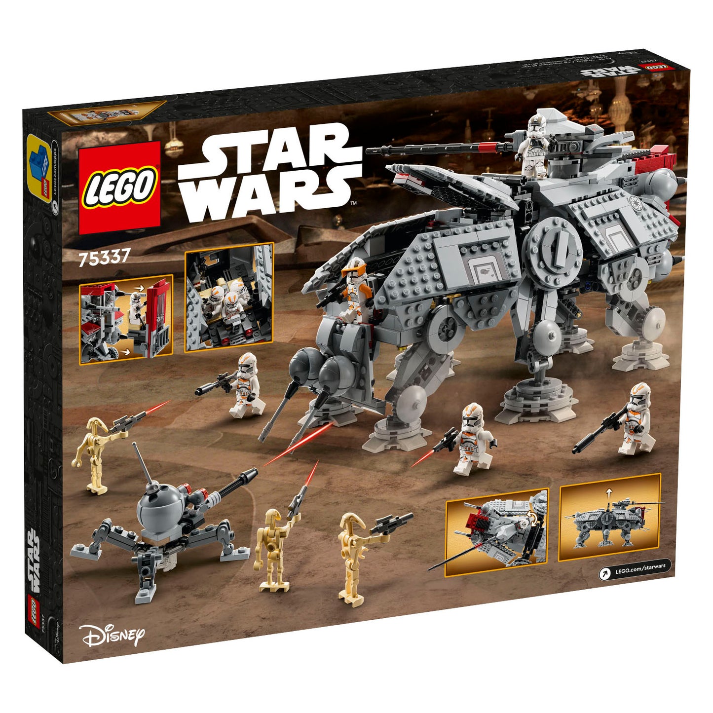 75337 LEGO Star Wars TM AT TE™ Walker