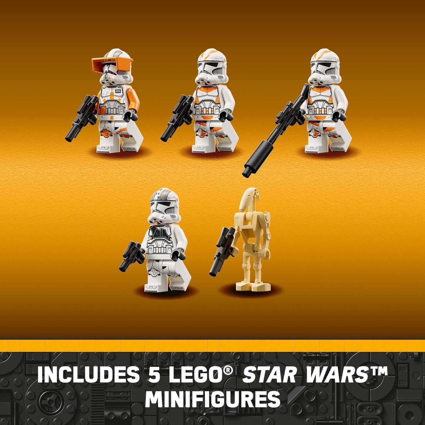 75337 LEGO Star Wars TM AT TE™ Walker