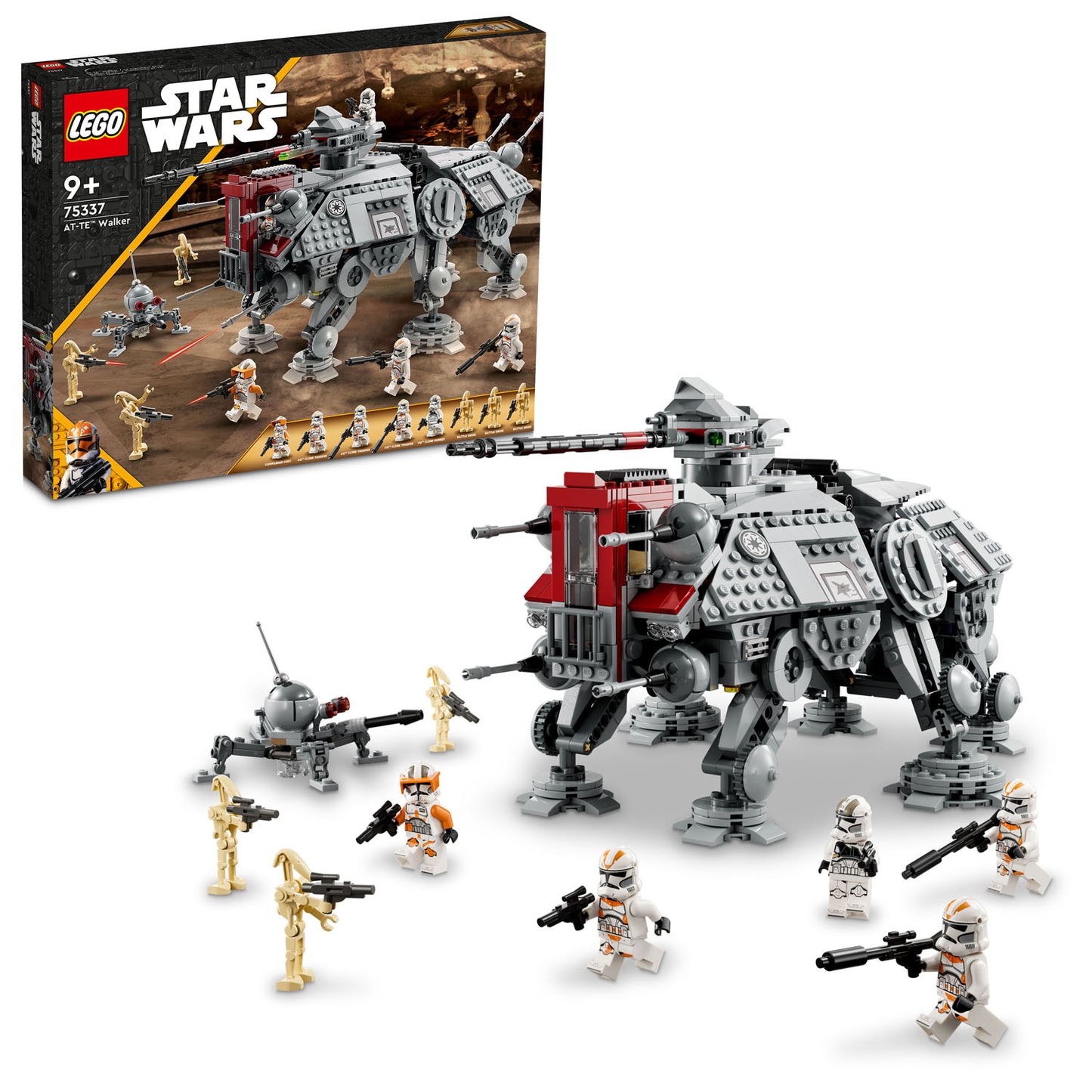 75337 LEGO Star Wars TM AT TE™ Walker