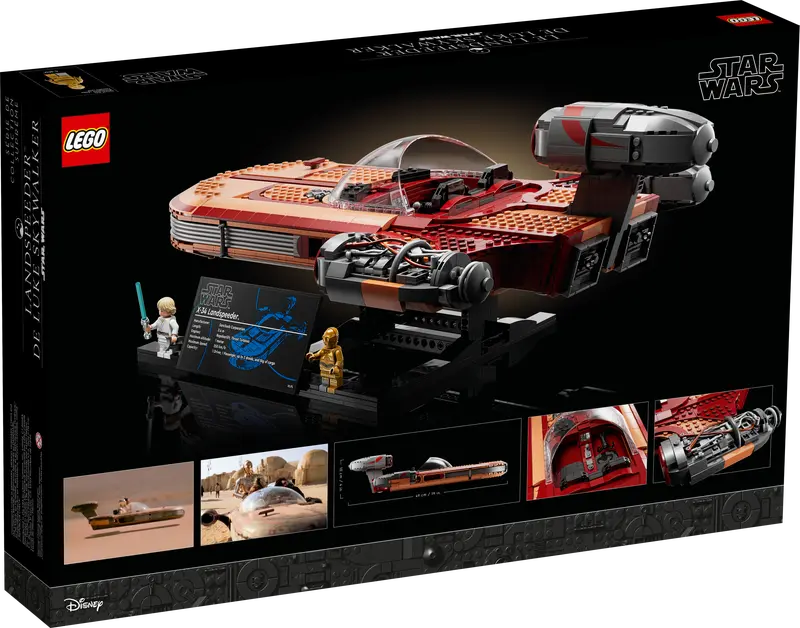 75341 LEGO Star Wars TM Luke Skywalker’s Landspeeder™