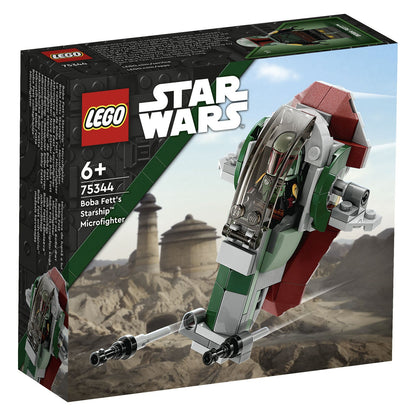 75344 LEGO Star Wars TM Boba Fett's Starship™ Microfighter