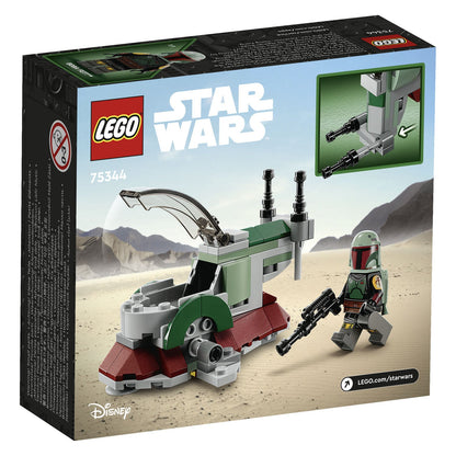 75344 LEGO Star Wars TM Boba Fett's Starship™ Microfighter