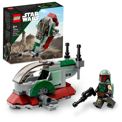 75344 LEGO Star Wars TM Boba Fett's Starship™ Microfighter