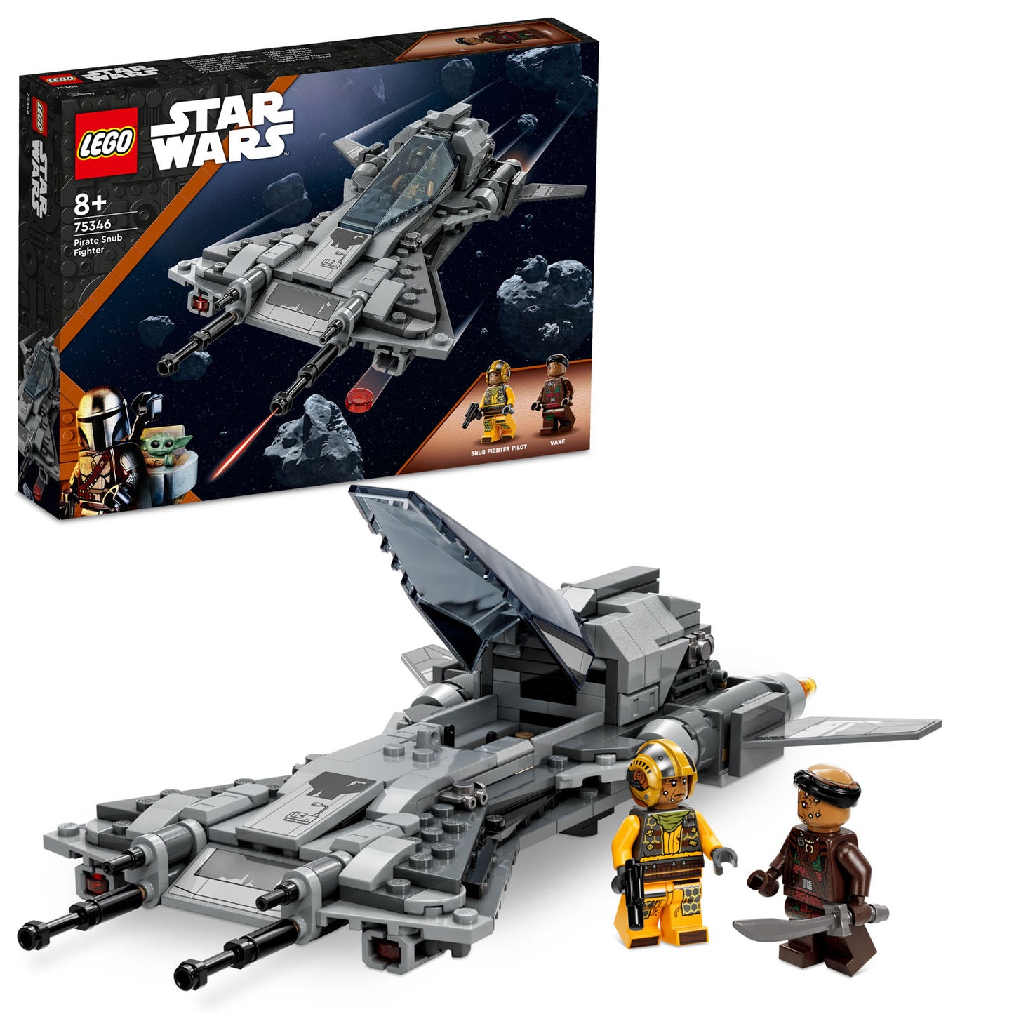 75346 LEGO Star Wars TM Pirate Snub Fighter