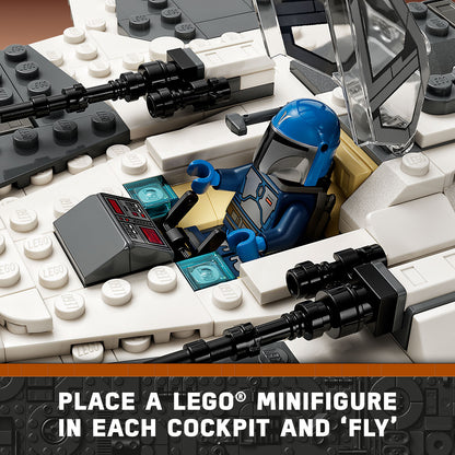 75348 LEGO Star Wars TM Mandalorian Fang Fighter vs. TIE Interceptor™