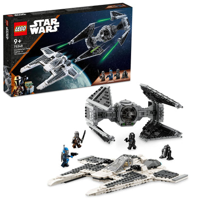 75348 LEGO Star Wars TM Mandalorian Fang Fighter vs. TIE Interceptor™