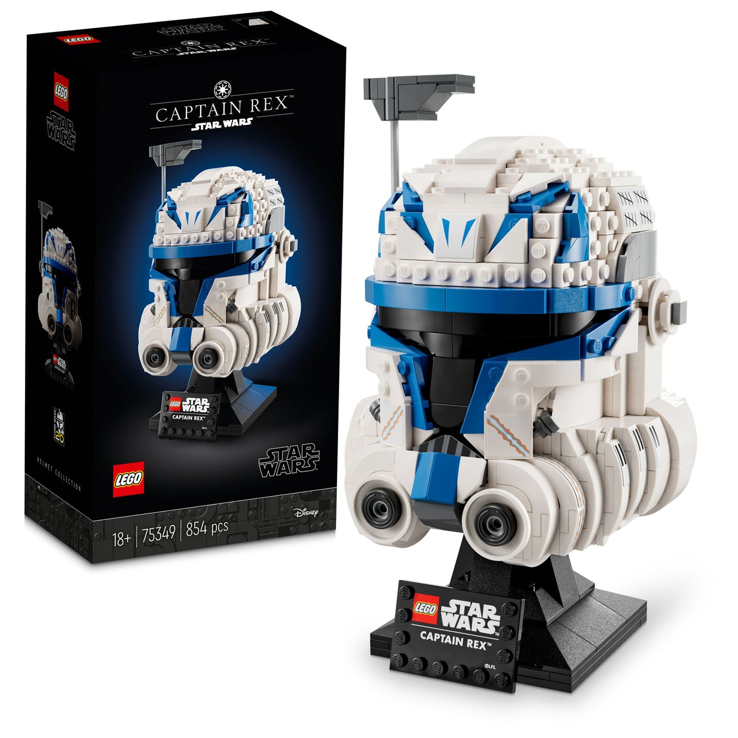 75349 LEGO Star Wars TM Captain Rex™ Helmet