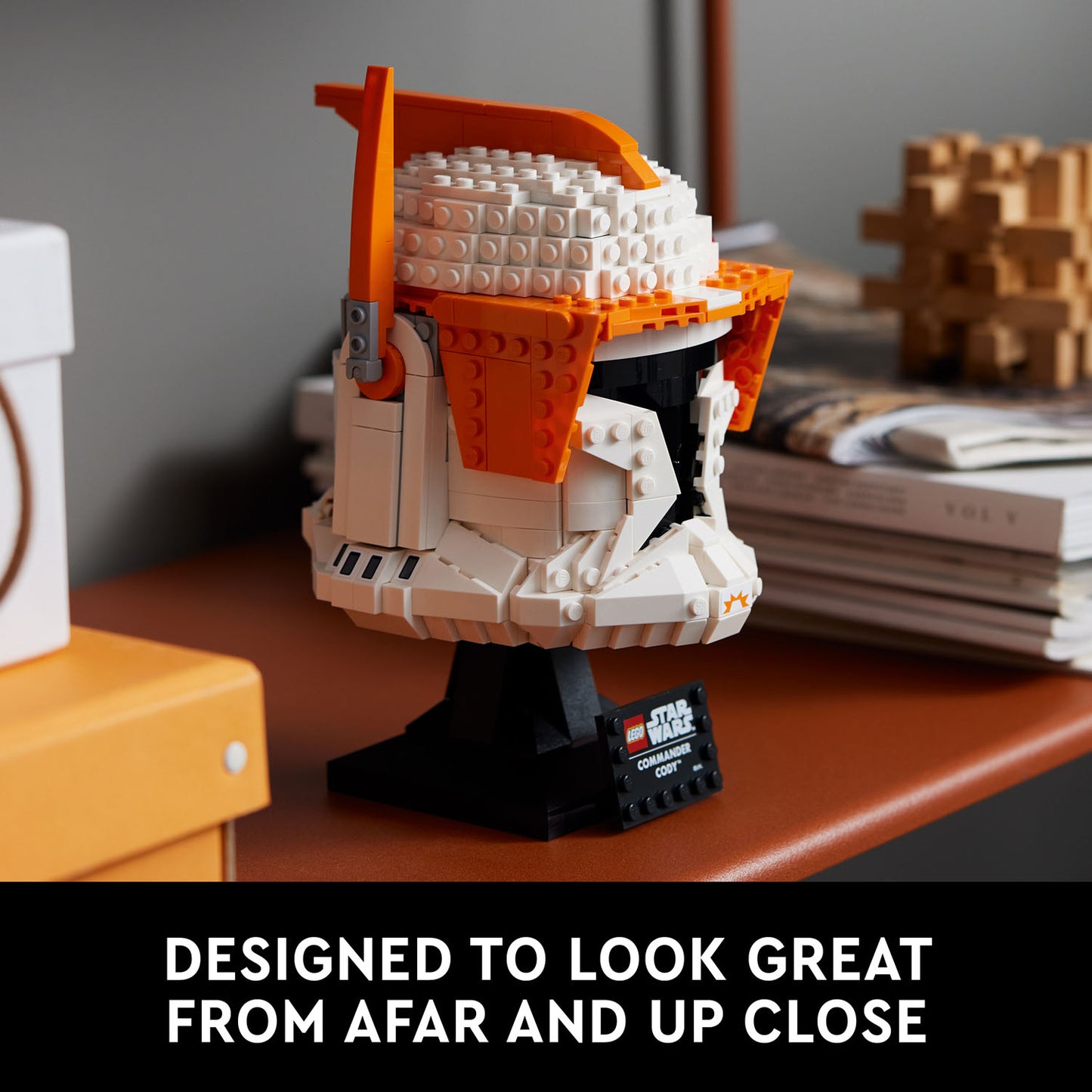 75350 LEGO Star Wars TM Clone Commander Cody™ Helmet