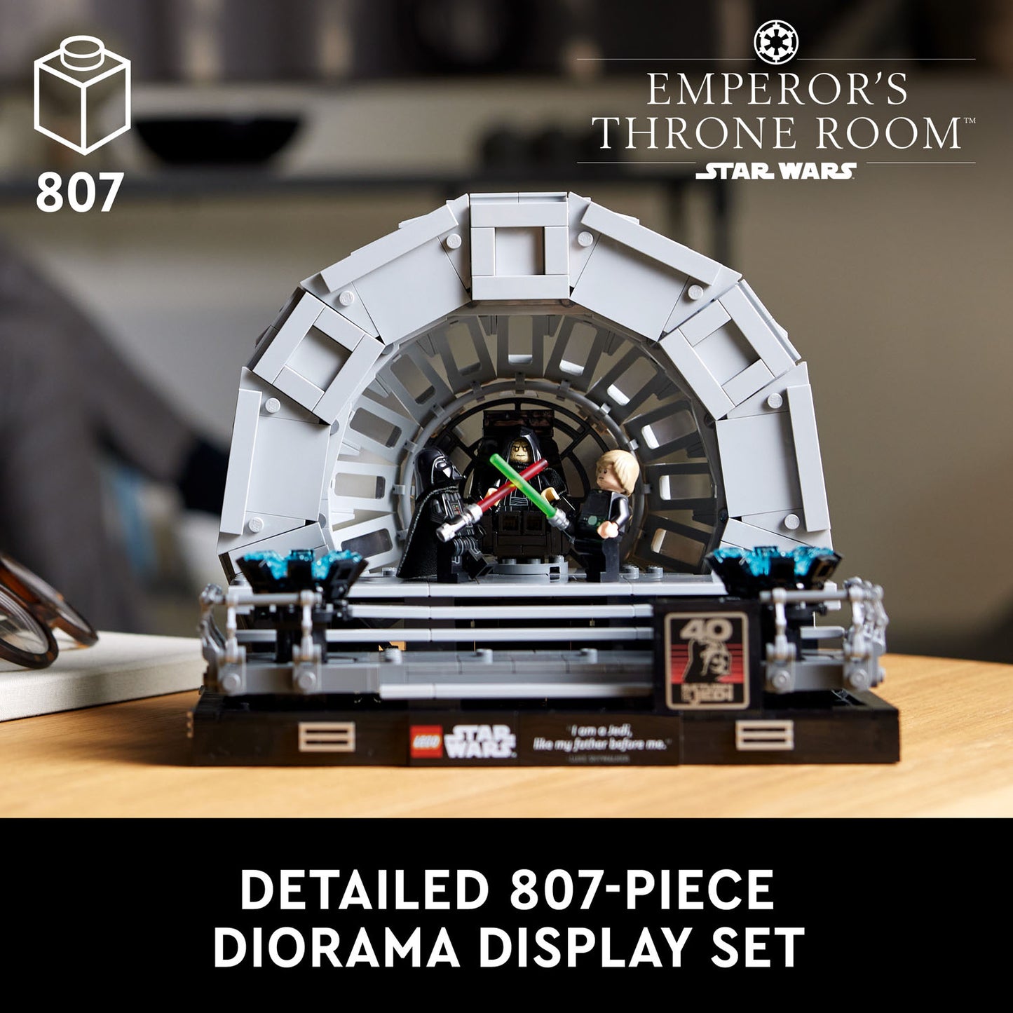 75352 LEGO Star Wars TM Emperor's Throne Room™ Diorama