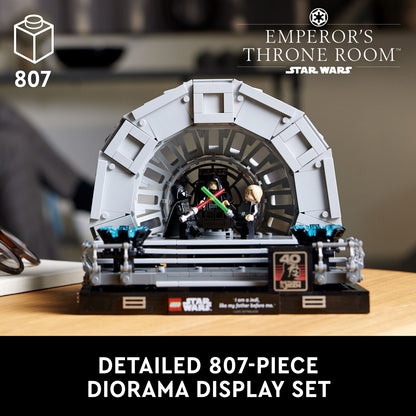 75352 LEGO Star Wars TM Emperor's Throne Room™ Diorama