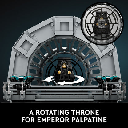 75352 LEGO Star Wars TM Emperor's Throne Room™ Diorama