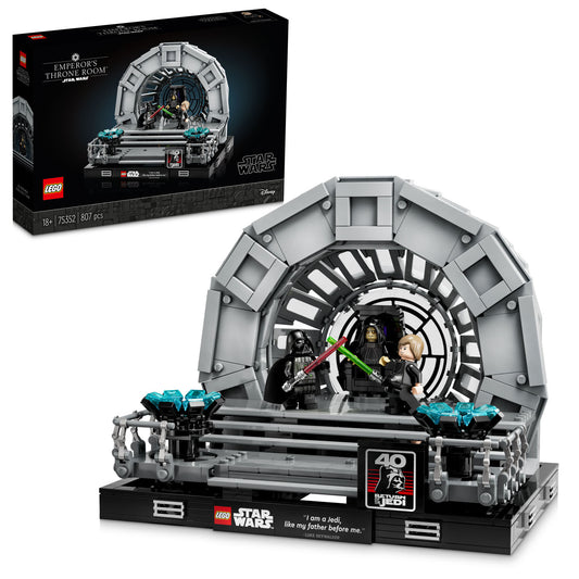 75352 LEGO Star Wars TM Emperor's Throne Room™ Diorama