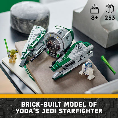 75360 LEGO Star Wars TM Yoda's Jedi Starfighter™