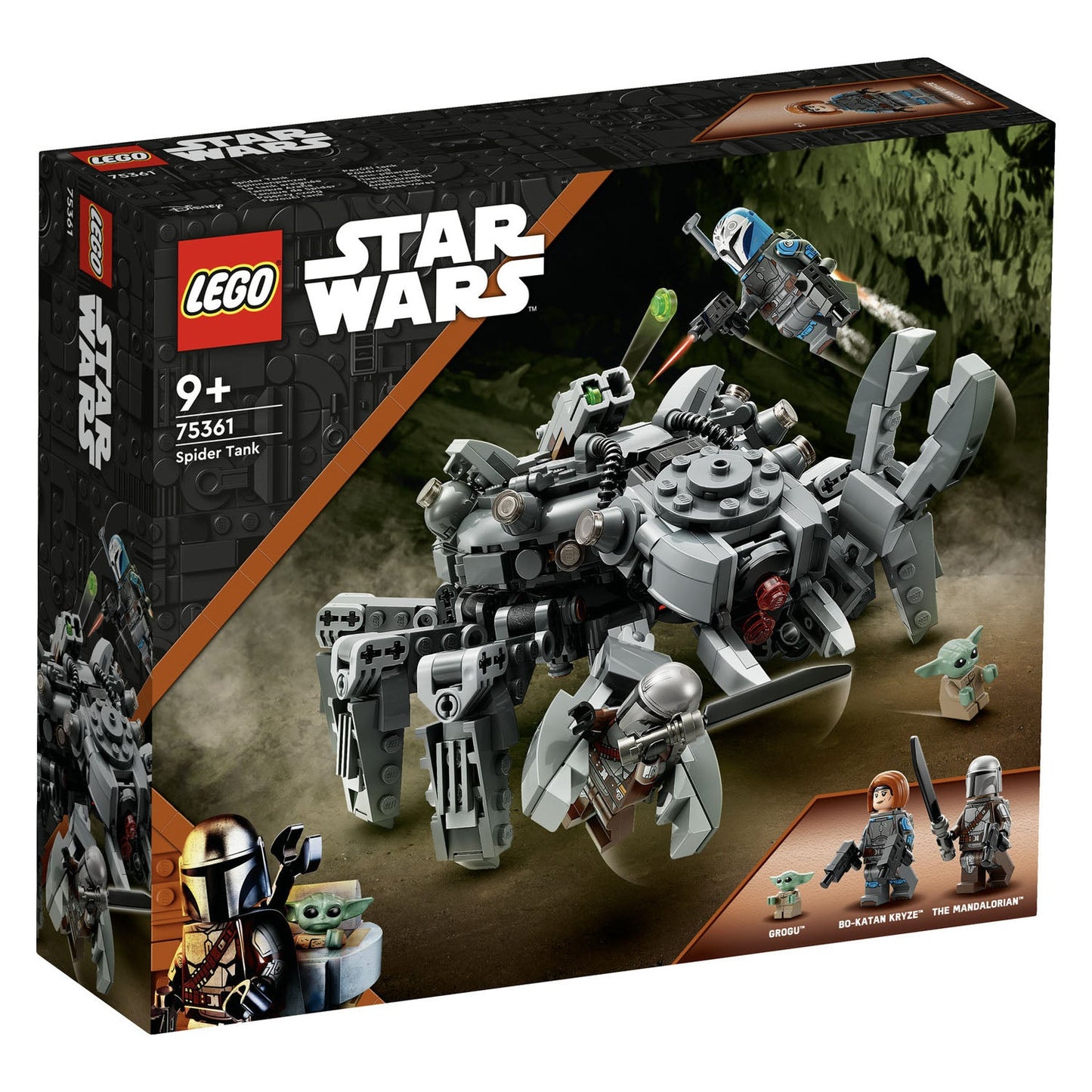 75361 LEGO Star Wars TM Spider Tank