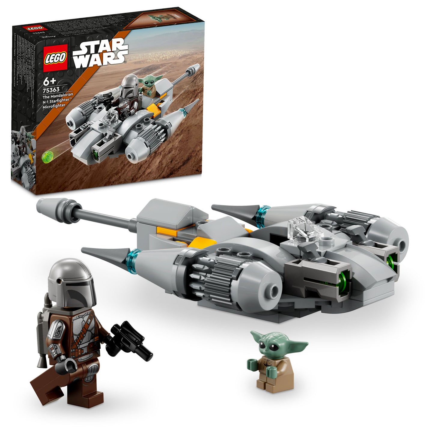 75363 LEGO Star Wars TM The Mandalorian N 1 Starfighter™ Microfighter