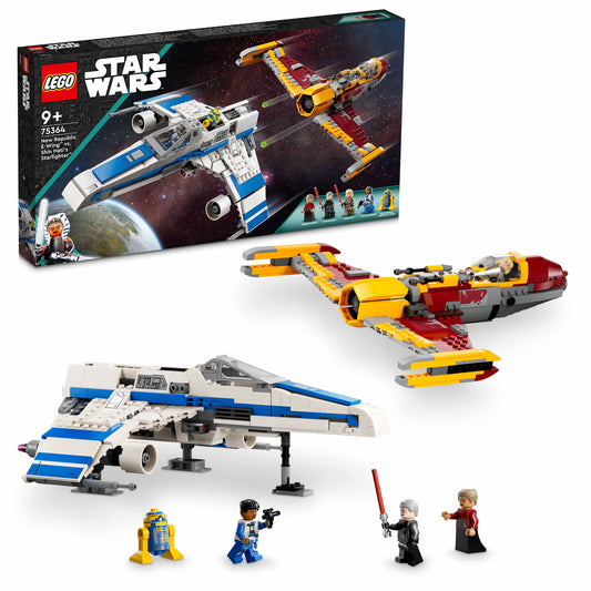 75364 LEGO Star Wars TM New Republic E Wing™ vs. Shin Hati’s Starfighter™