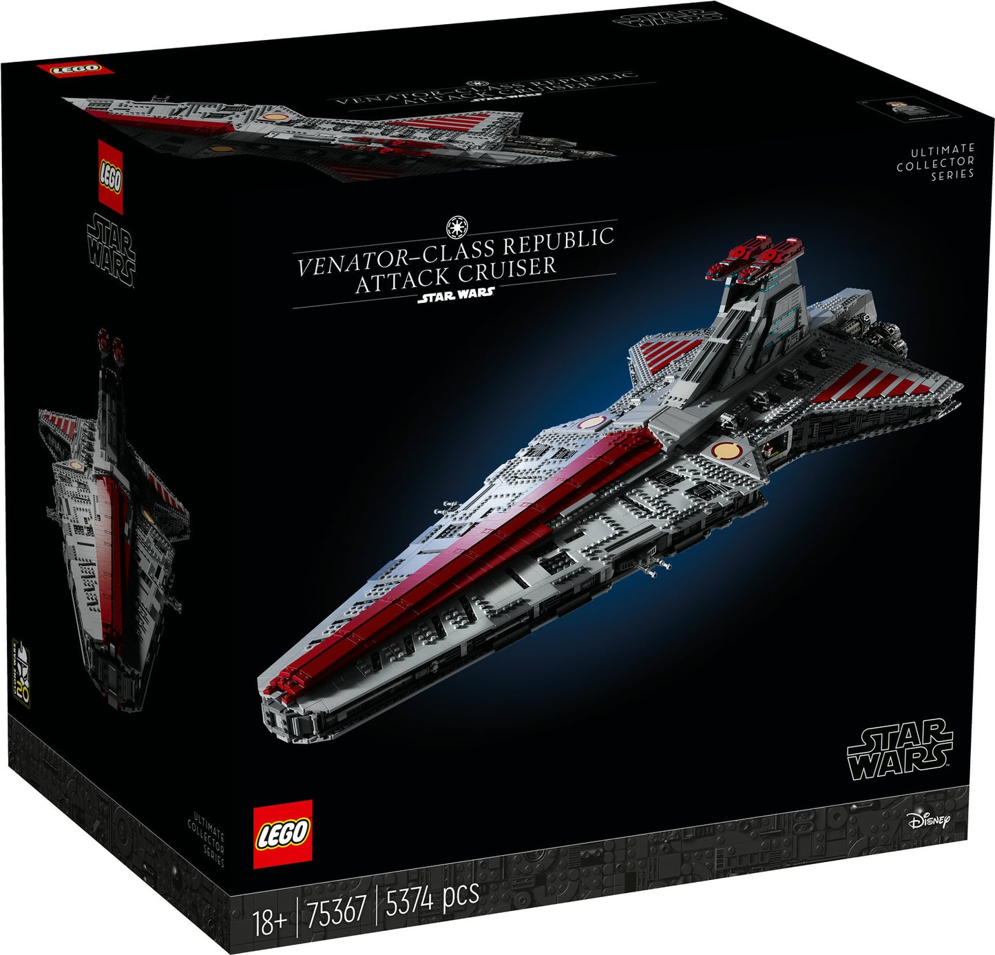 75367 LEGO Star Wars Venator Class Republic Attack Cruiser™