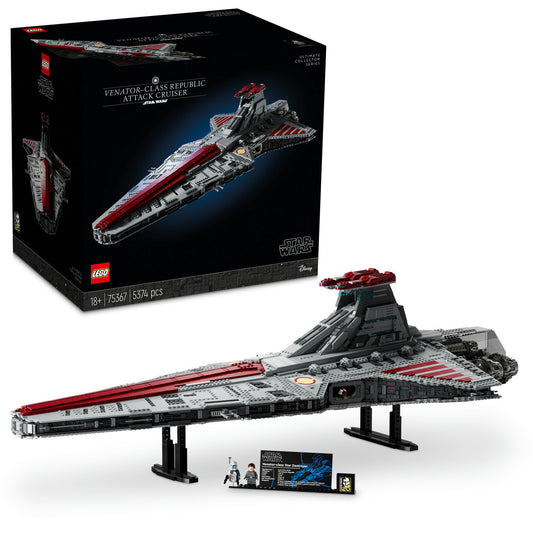 75367 LEGO Star Wars Venator Class Republic Attack Cruiser™