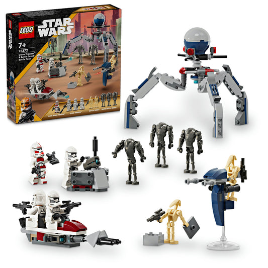 75372 LEGO Star Wars TM Clone Trooper™ & Battle Droid™ Battle Pack