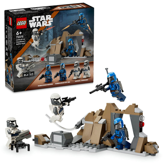 75373 LEGO Star Wars TM Ambush on Mandalore™ Battle Pack