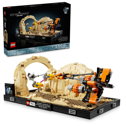 75380 LEGO Star Wars TM Mos Espa Podrace™ Diorama