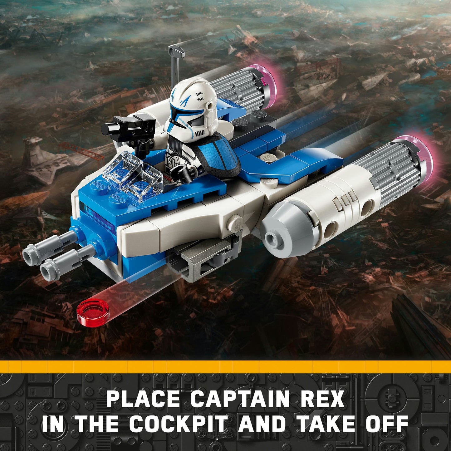 75391 LEGO Star Wars TM Captain Rex™ Y Wing™ Microfighter