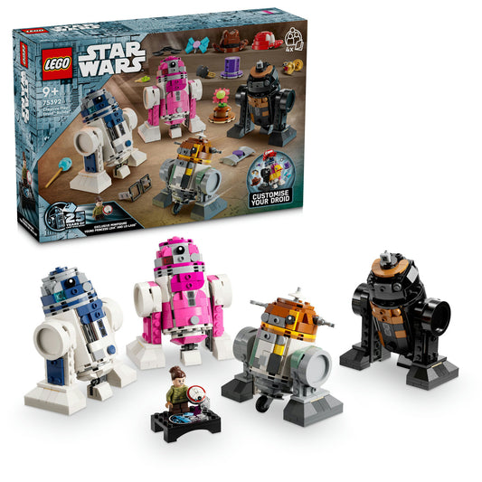 75392 Creative Play Droid™ Builder