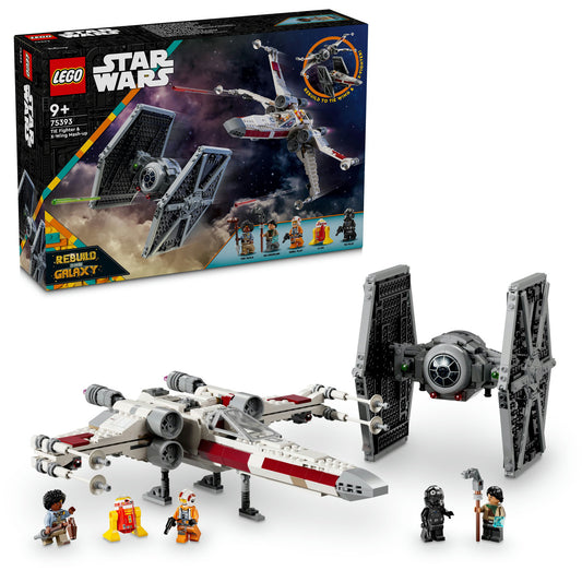 75393 TIE Fighter & X-Wing Mash-up