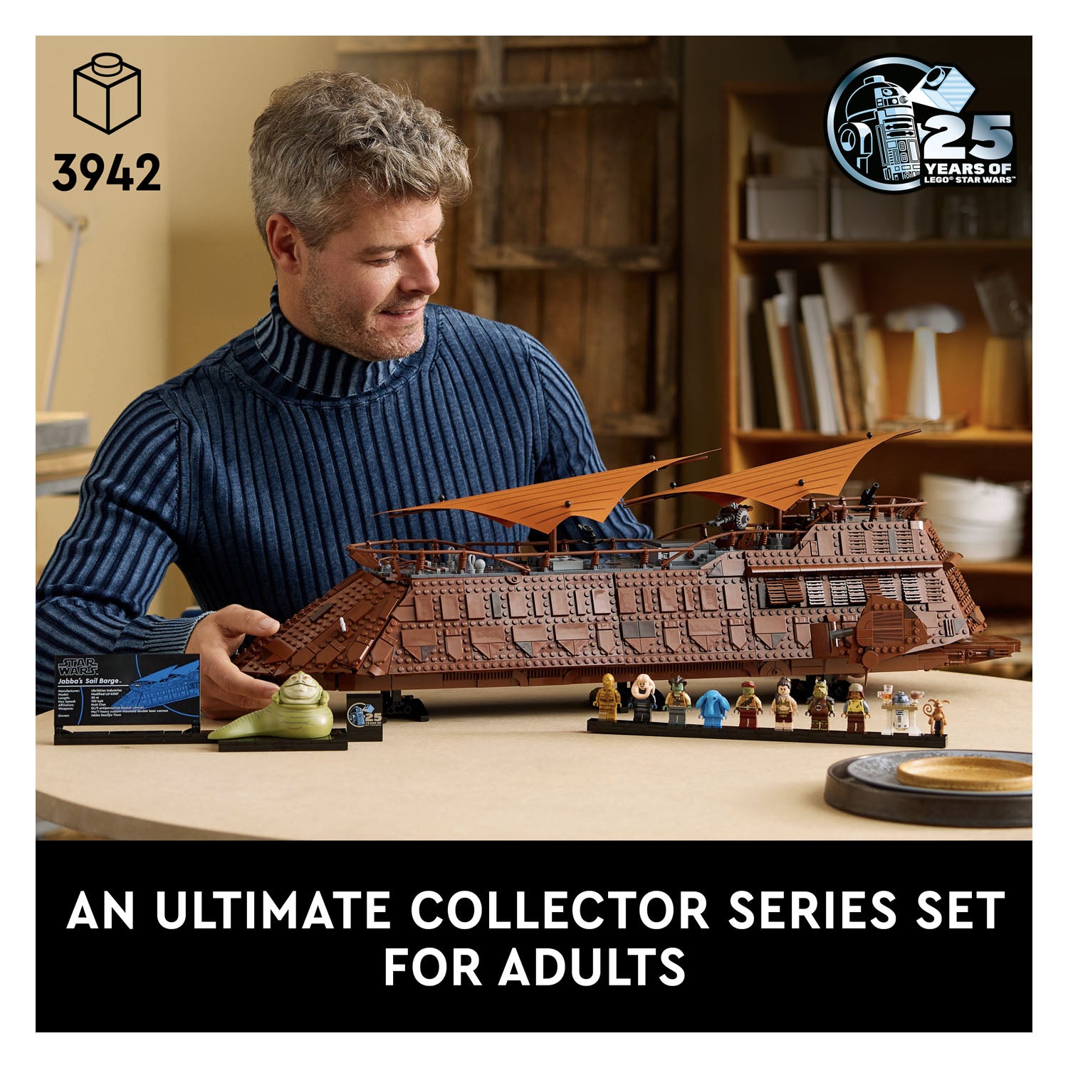 75397 LEGO Star Wars Jabba's Sail Barge™ – Brickem LEGO Online Store